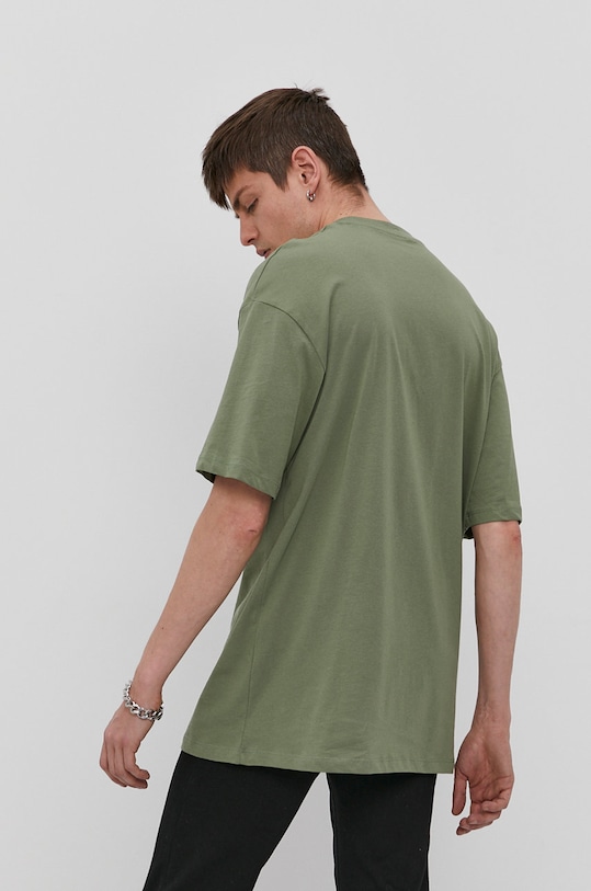 Îmbrăcăminte Jack & Jones Tricou din bumbac 12185628 verde