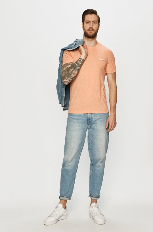 Tričko Jack & Jones 12186758 oranžová AA00