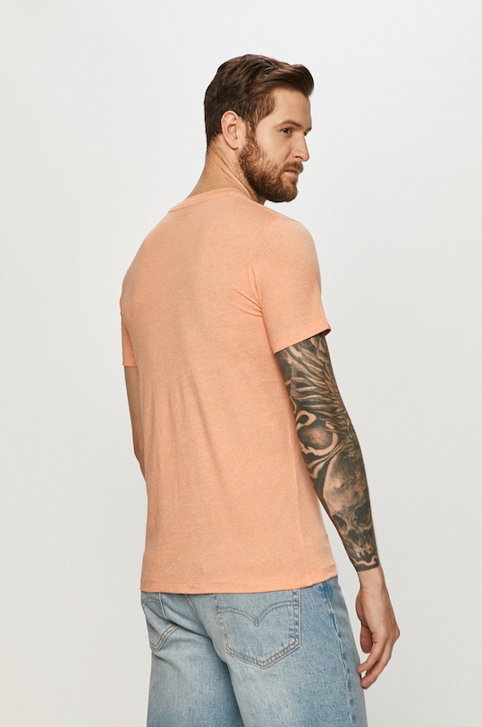Oblečení Tričko Jack & Jones 12186758 oranžová