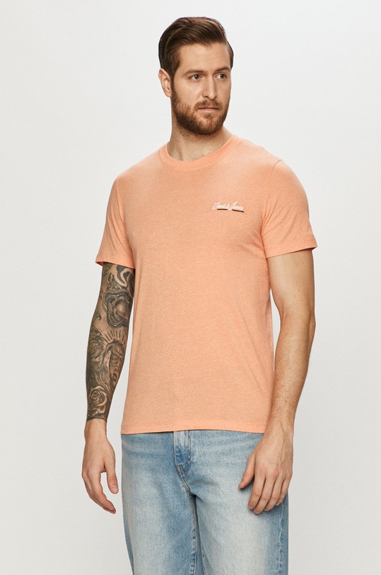 Tričko Jack & Jones oranžová 12186758