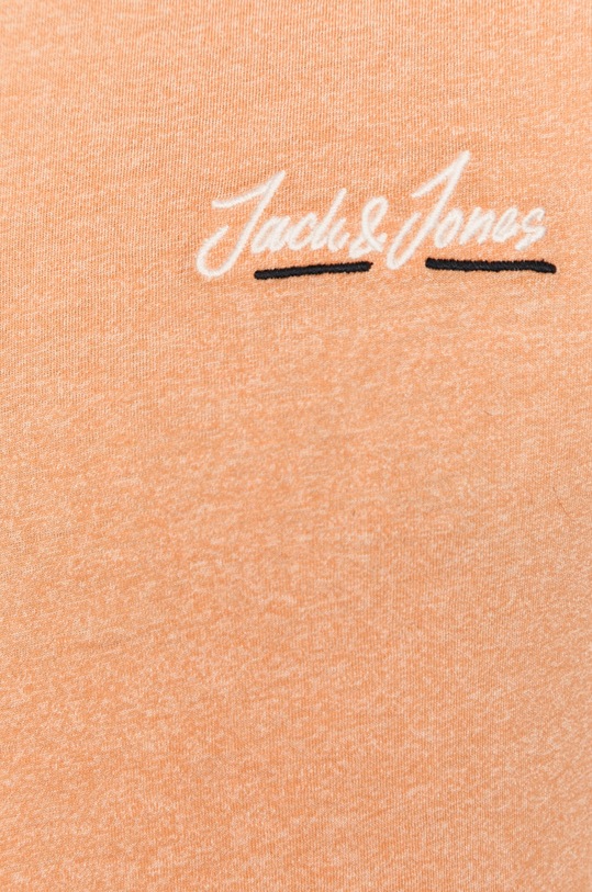 Tričko Jack & Jones 12186758 oranžová