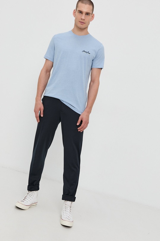 Jack & Jones T-shirt 12186758 niebieski AA00