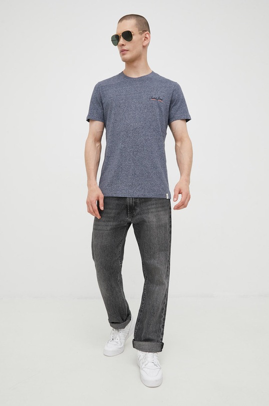 Jack & Jones T-shirt 12186758 granatowy AA00