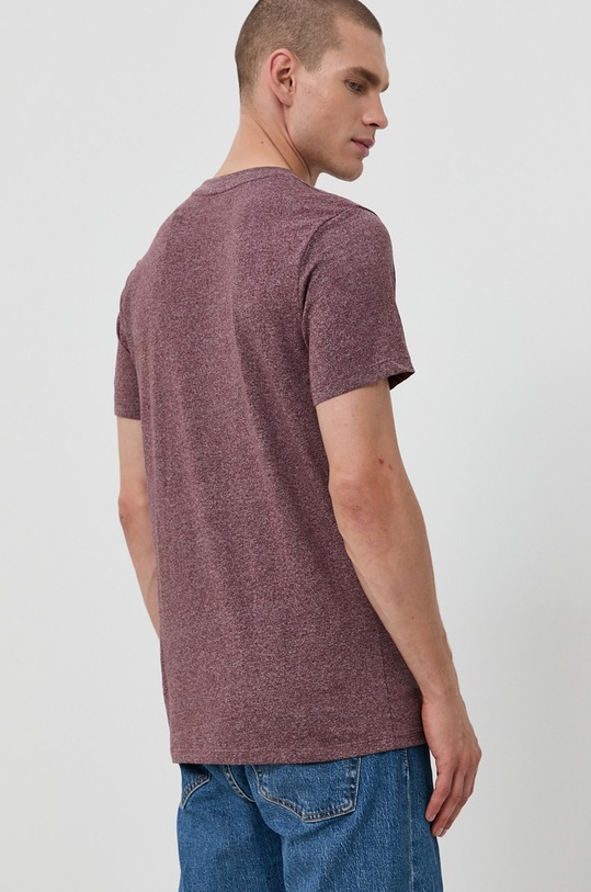 Odzież Jack & Jones - T-shirt 12186758 bordowy