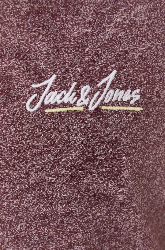 Jack & Jones - T-shirt 12186758 bordowy