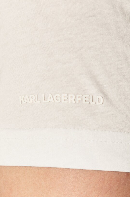 Футболка Karl Lagerfeld (2-pack) 500298.765000 білий