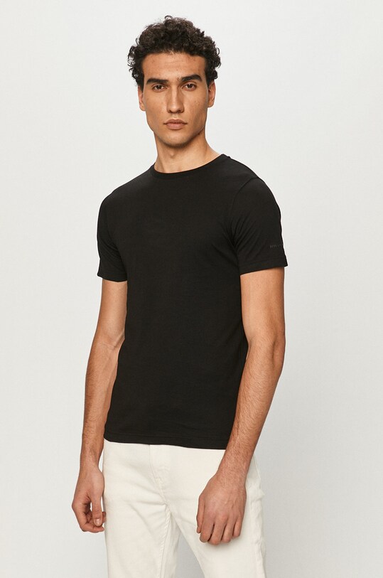 Karl Lagerfeld Tricou (2-pack) uni negru 500298.765000