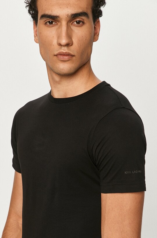 Karl Lagerfeld Tricou (2-pack) negru 500298.765000