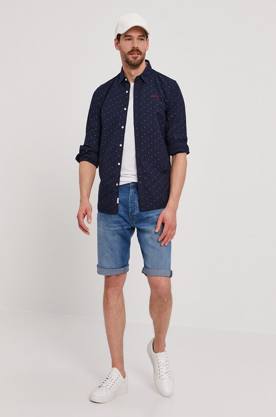 Selected Homme tricou 16076191 alb AA00