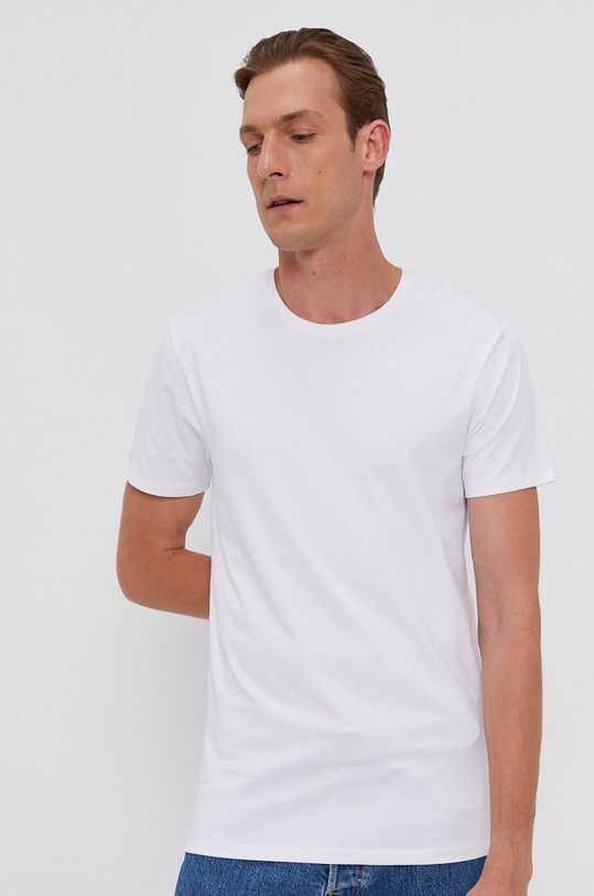 Tričko Selected Homme 16076191 černá AA00