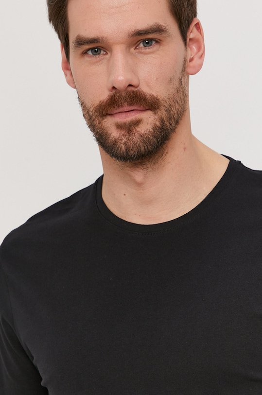 Selected Homme T-shirt (3-pack) czarny 16076191.