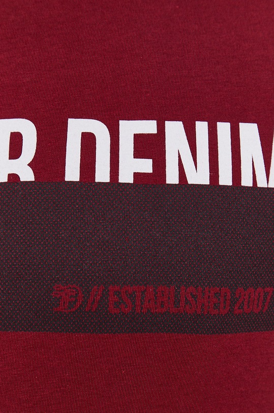 Tom Tailor T-shirt bawełniany 1016303.25652 czerwony