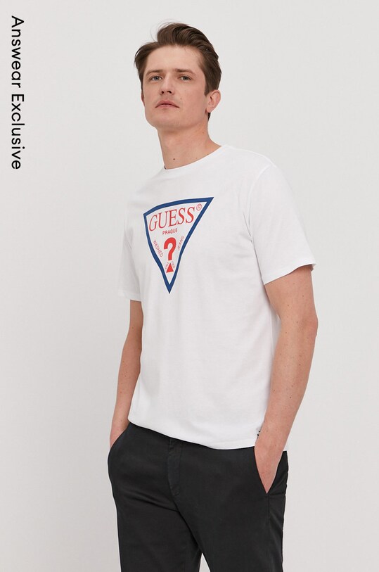 Футболка Guess regular білий M1GI60.I3Z11
