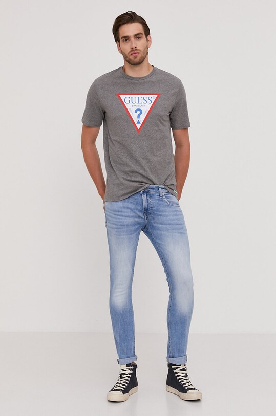 Футболка Guess M1GI61.I3Z11 серый AA00