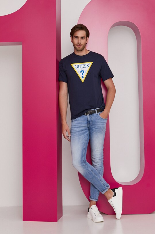 Футболка Guess тёмно-синий M1GI62.I3Z11