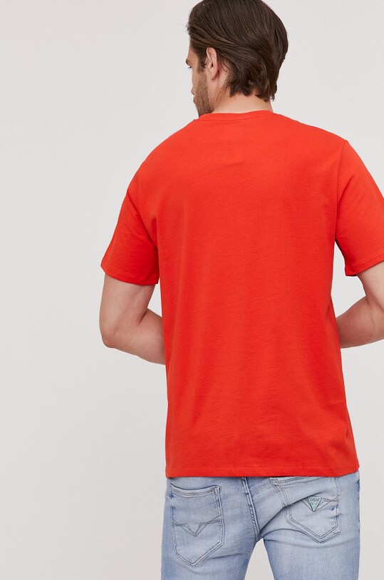 Odzież Guess T-shirt M1GI73.I3Z11 pomarańczowy