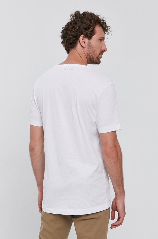 Îmbrăcăminte Tiger Of Sweden Tricou T49355036Z alb
