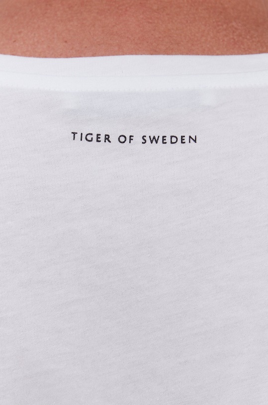 Tiger Of Sweden Tricou T49355036Z alb