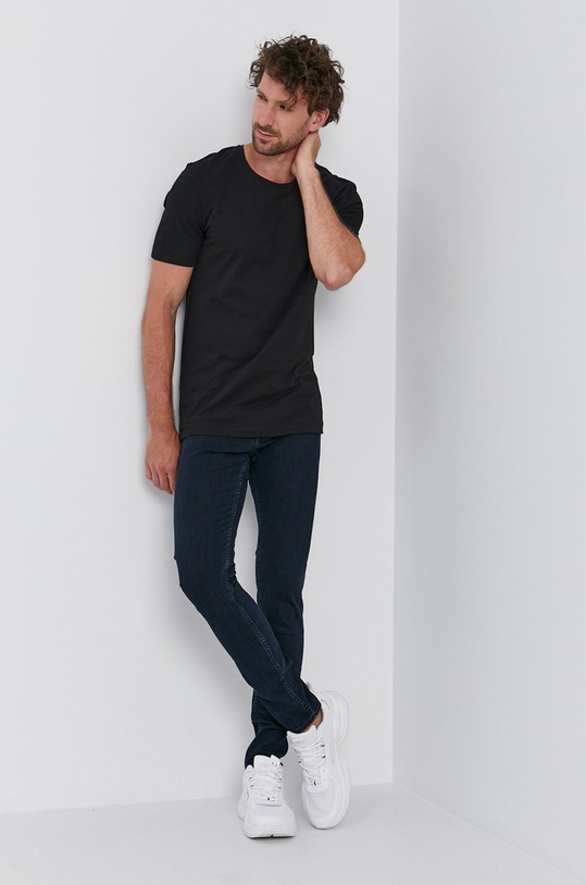 Tiger Of Sweden T-shirt T49355036Z czarny AA00