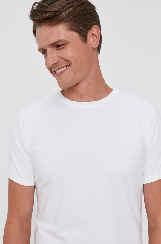 Tiger Of Sweden T-shirt (2-pack) z elastanem biały U69806004Z