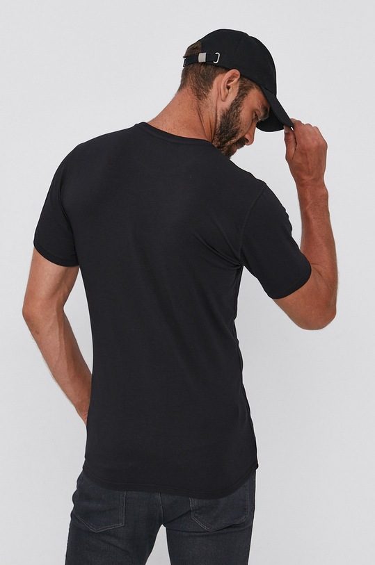 Odzież Tiger Of Sweden T-shirt (2-pack) U69806004Z czarny