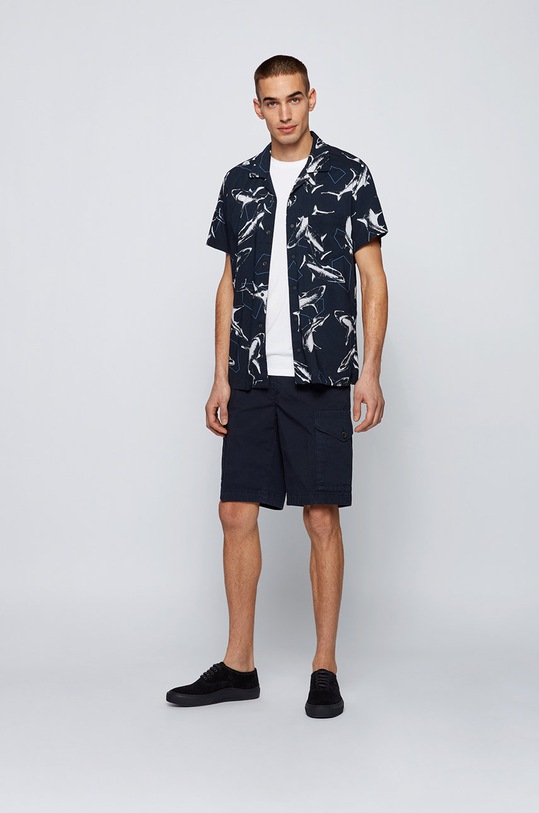 BOSS T-shirt 50415523.NOS 50415523.NOS biały AA00