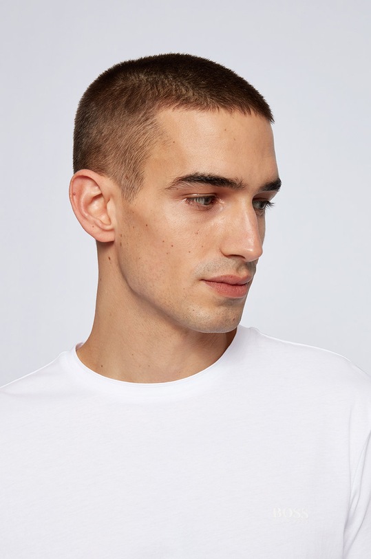 BOSS T-shirt 50415523.NOS biały 50415523.NOS
