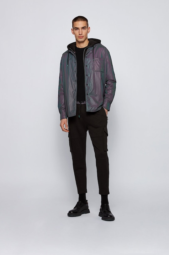 Tričko Boss 50415523.NOS čierna AA00