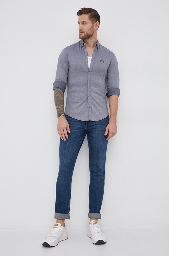 BOSS tricou 50325387.NOS alb AA00