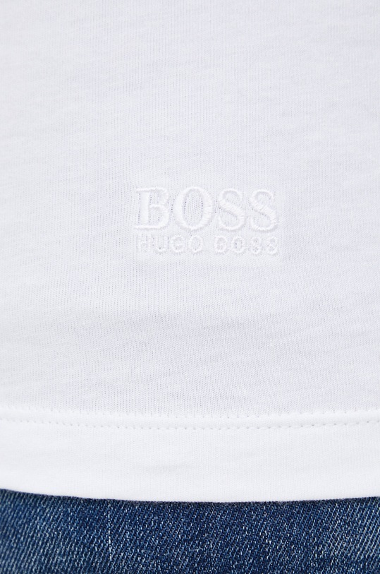 BOSS tricou 50325387.NOS alb