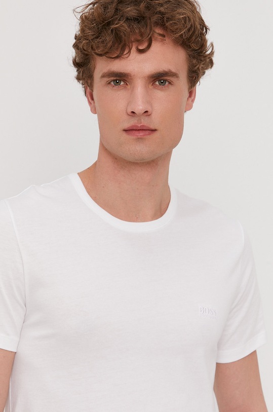 BOSS tricou alb 50325388.NOS