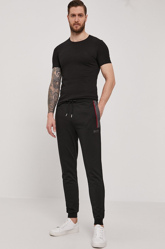 BOSS T-shirt (3-pack) 50325388.NOS 50325388.NOS czarny AA00