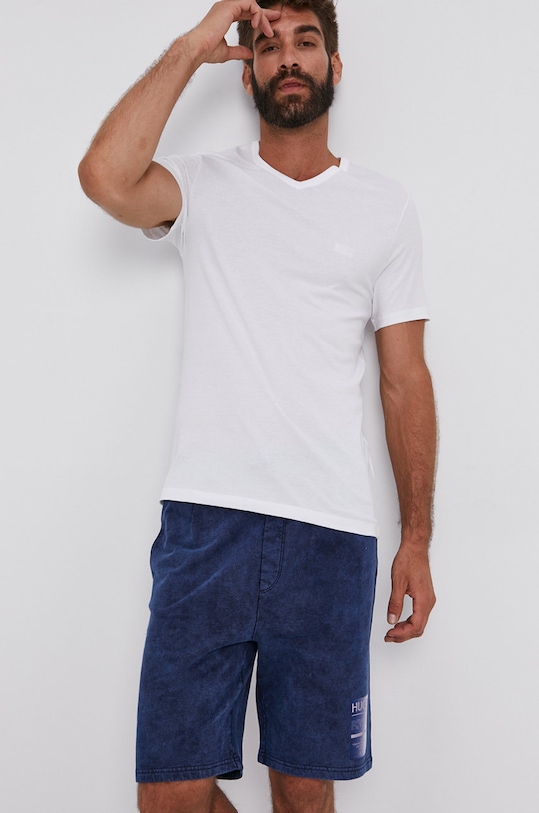 Tričko Boss jednofarebný viacfarebná 50325389.NOS