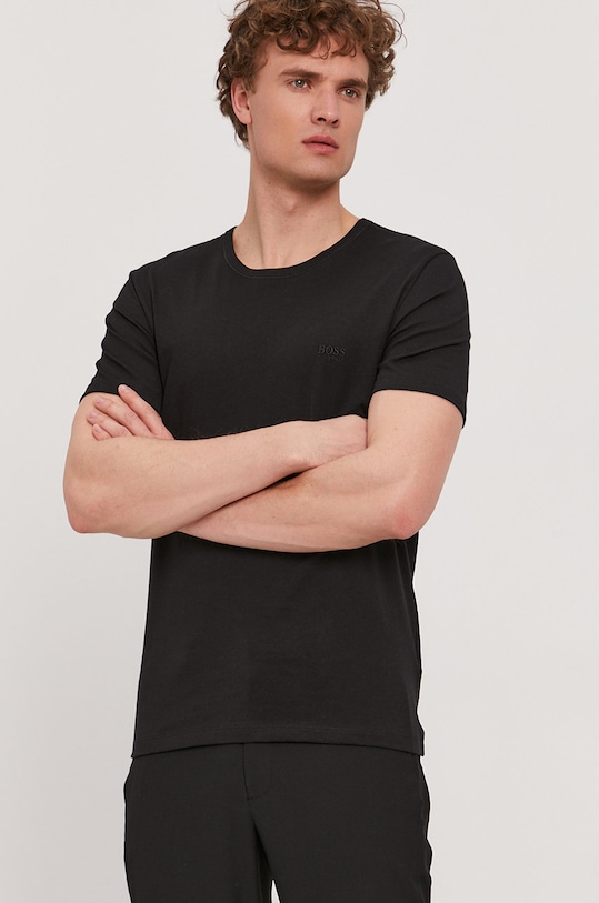 BOSS T-shirt (3-pack) 50325887.NOS bawełna multicolor 50325887.NOS