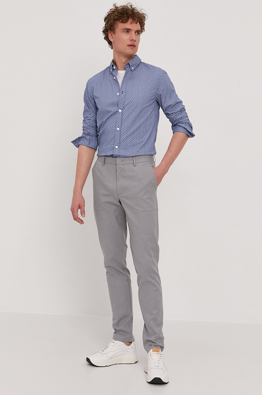 BOSS tricou 50325407.NOS alb AA00