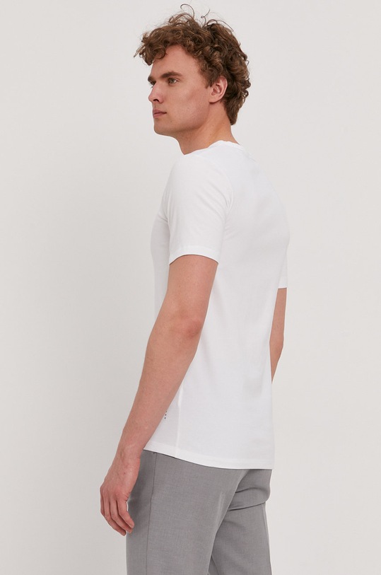 Îmbrăcăminte BOSS tricou 50325407.NOS alb