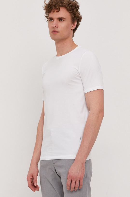 BOSS tricou alb 50325407.NOS