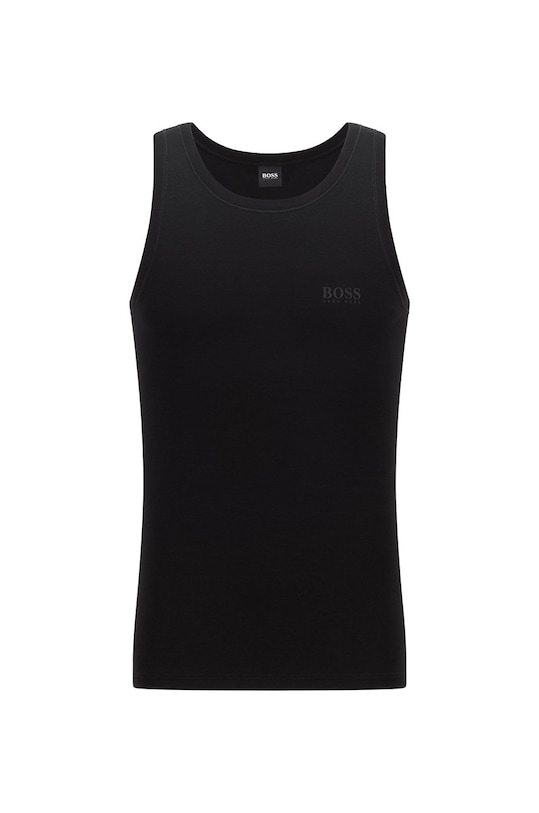 Tričko Boss 50377696.NOS černá AA00