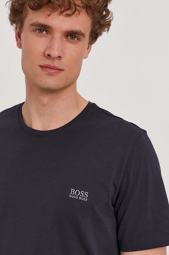 Tričko Boss tmavomodrá 50379021.NOS
