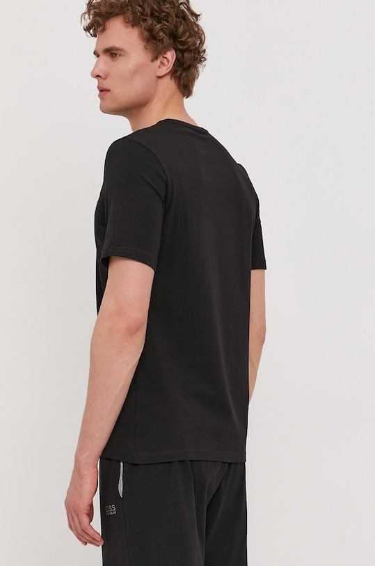 BOSS T-shirt 50379021.NOS 50379021.NOS czarny AA00