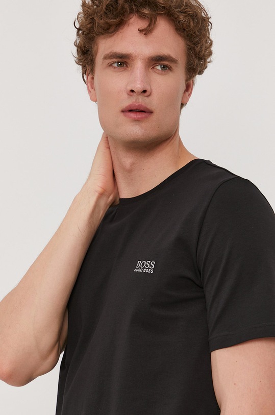 Odzież BOSS T-shirt 50379021.NOS 50379021.NOS czarny
