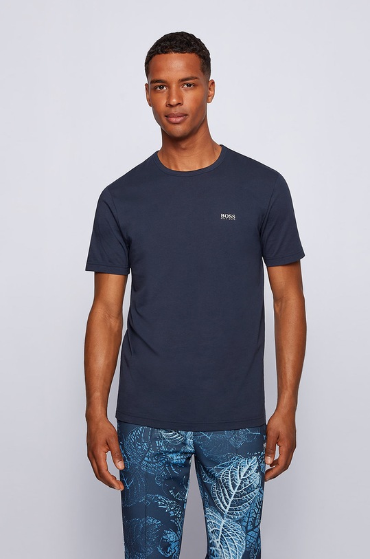 BOSS tricou uni bleumarin 50245195.NOS