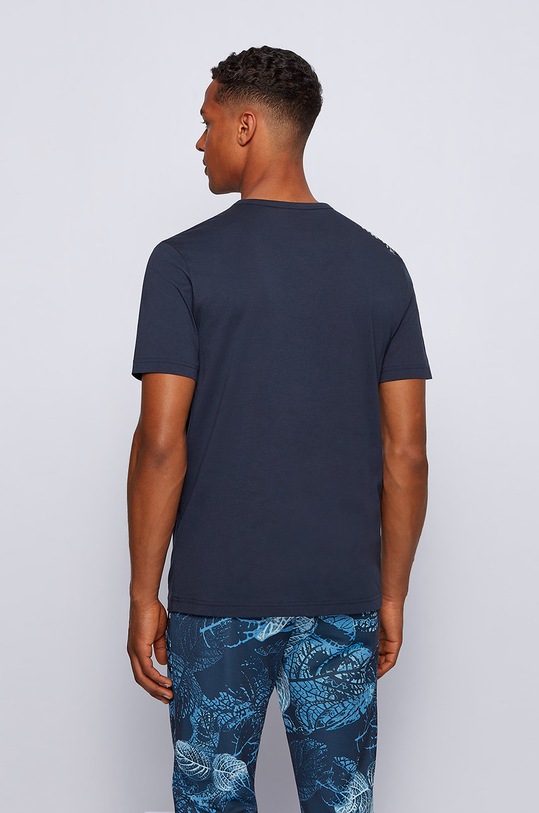 Îmbrăcăminte BOSS tricou 50245195.NOS bleumarin