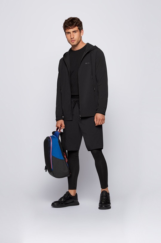 BOSS T-shirt 50245195.NOS 50245195.NOS czarny AA00