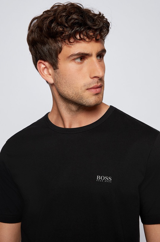 BOSS T-shirt 50245195.NOS czarny 50245195.NOS