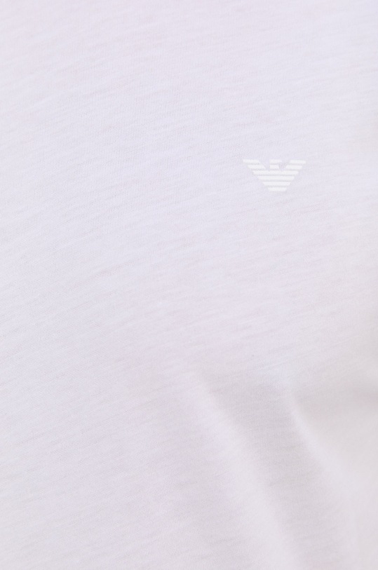 Emporio Armani t-shirt bawełniany 8N1D68.1JPZZ biały