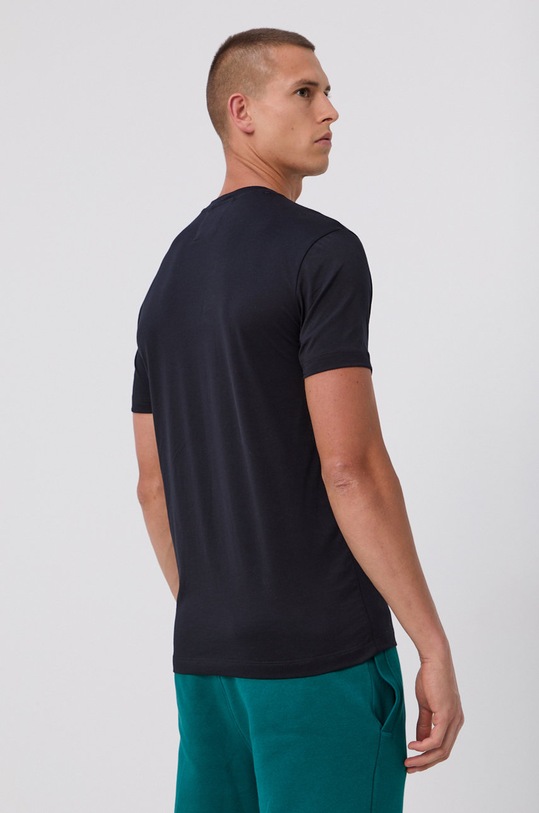 Îmbrăcăminte Emporio Armani tricou din bumbac 8N1D68.1JPZZ bleumarin