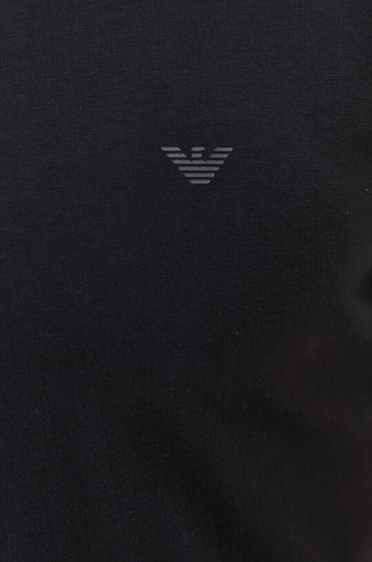 Emporio Armani t-shirt bawełniany 8N1D68.1JPZZ czarny