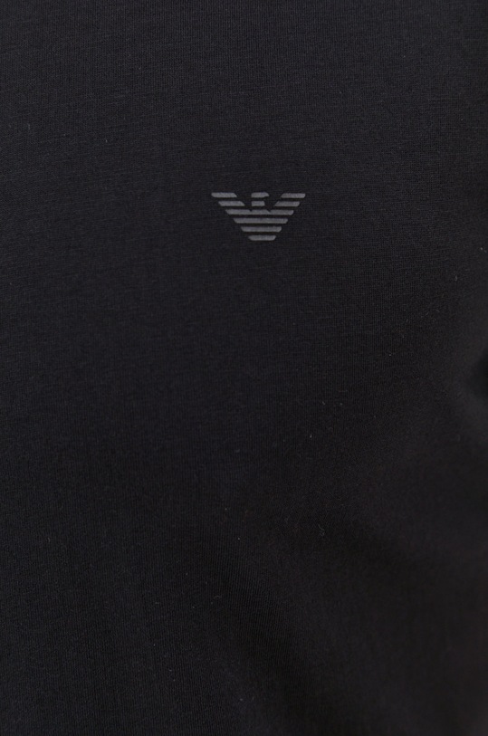 Emporio Armani t-shirt bawełniany 8N1D68.1JPZZ czarny