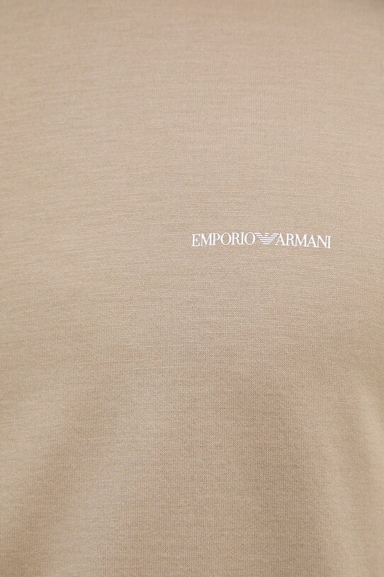 Футболка Emporio Armani 8N1TD8.1JUVZ бежевий